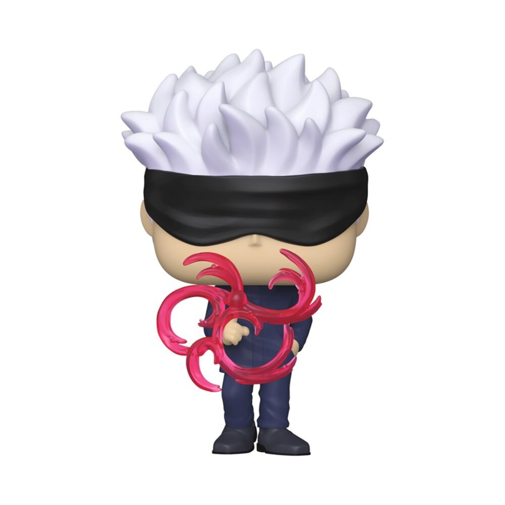 Jujutsu Kaisen Pop! Animation Vinyl Figure Gojo (red Tech) 9 Cm - Foto 1