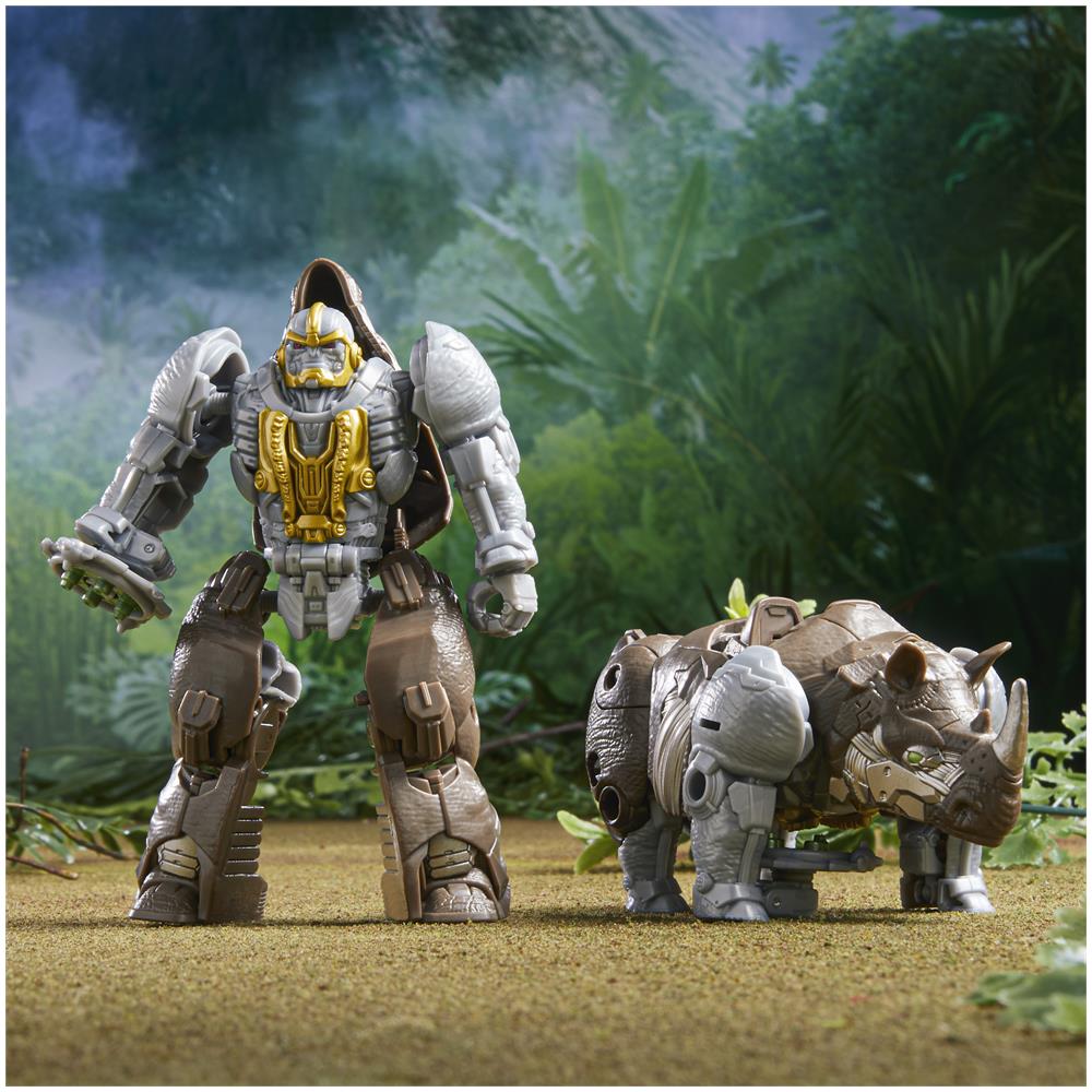 Transformers Rise Of The Beasts - Beast Alliance Battle Changers Rhinox - Foto 9