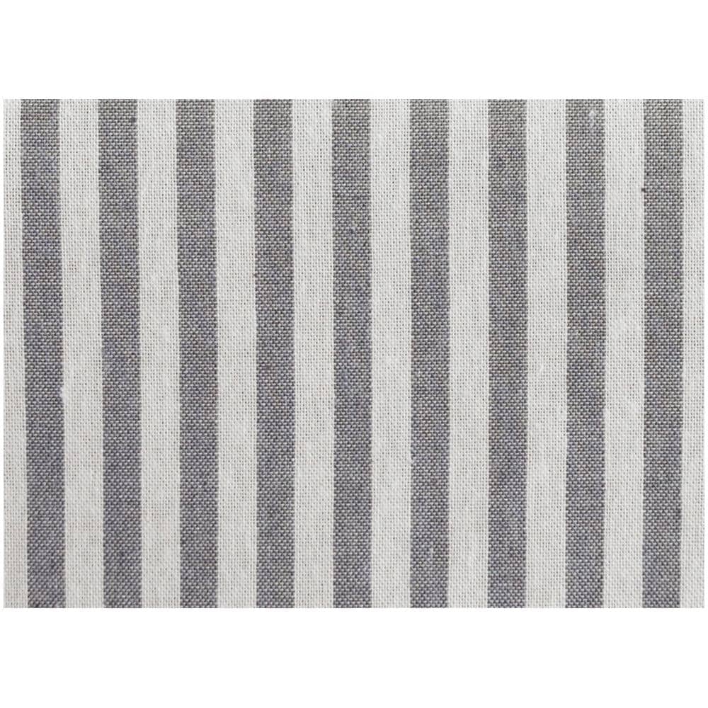 Tovaglia Per Salotto Cucina In Miros Misto Cotone Made In Italy Bastoncino Rp 50x150 Grigio - Foto 2