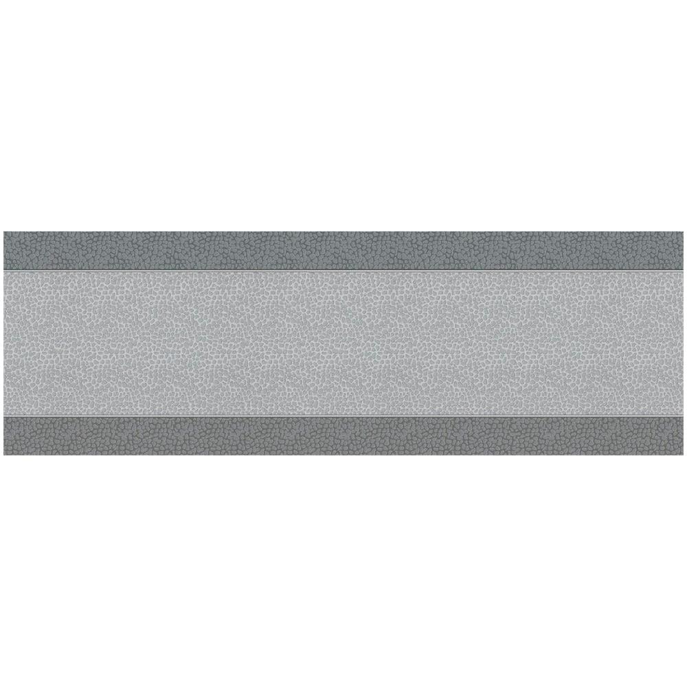 Tappeto Passatoia Cucina Antiscivolo Sottolavello Digitale Fantasie Varie 50x230 Bourbon Grigio - Foto 2