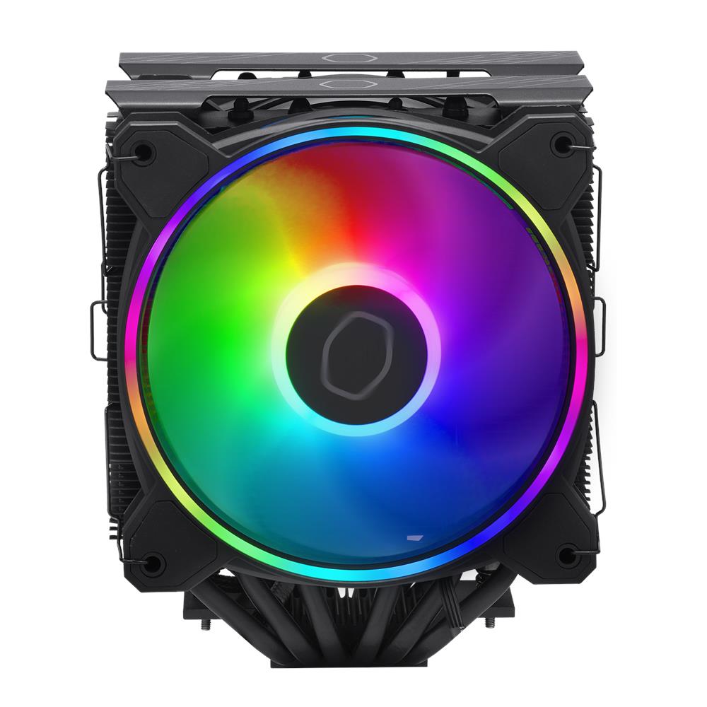 Hyper 622 Halo Black Processore Raffreddatore d'aria 12 cm Nero - Foto 1