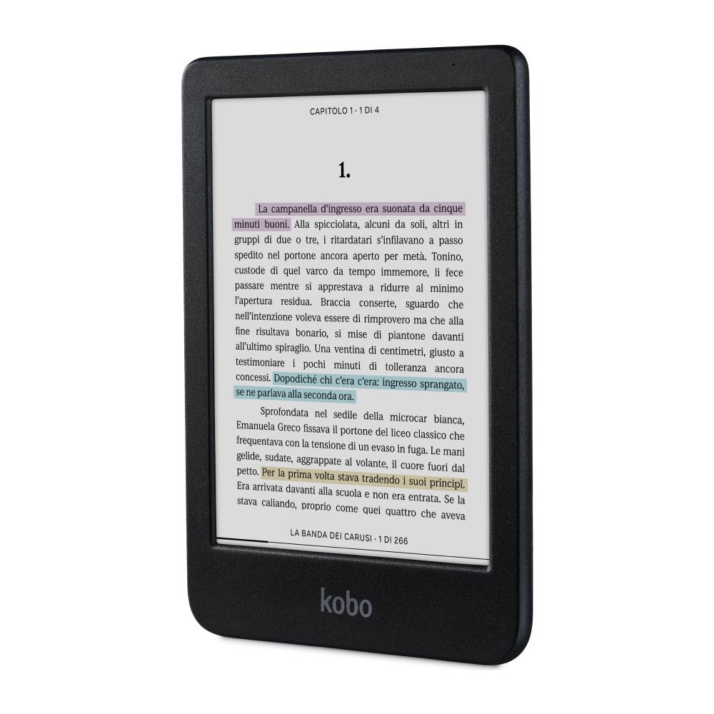 Rakuten Kobo Clara Colour lettore e-book Touch screen 16 GB Wi-Fi Nero - Foto 2