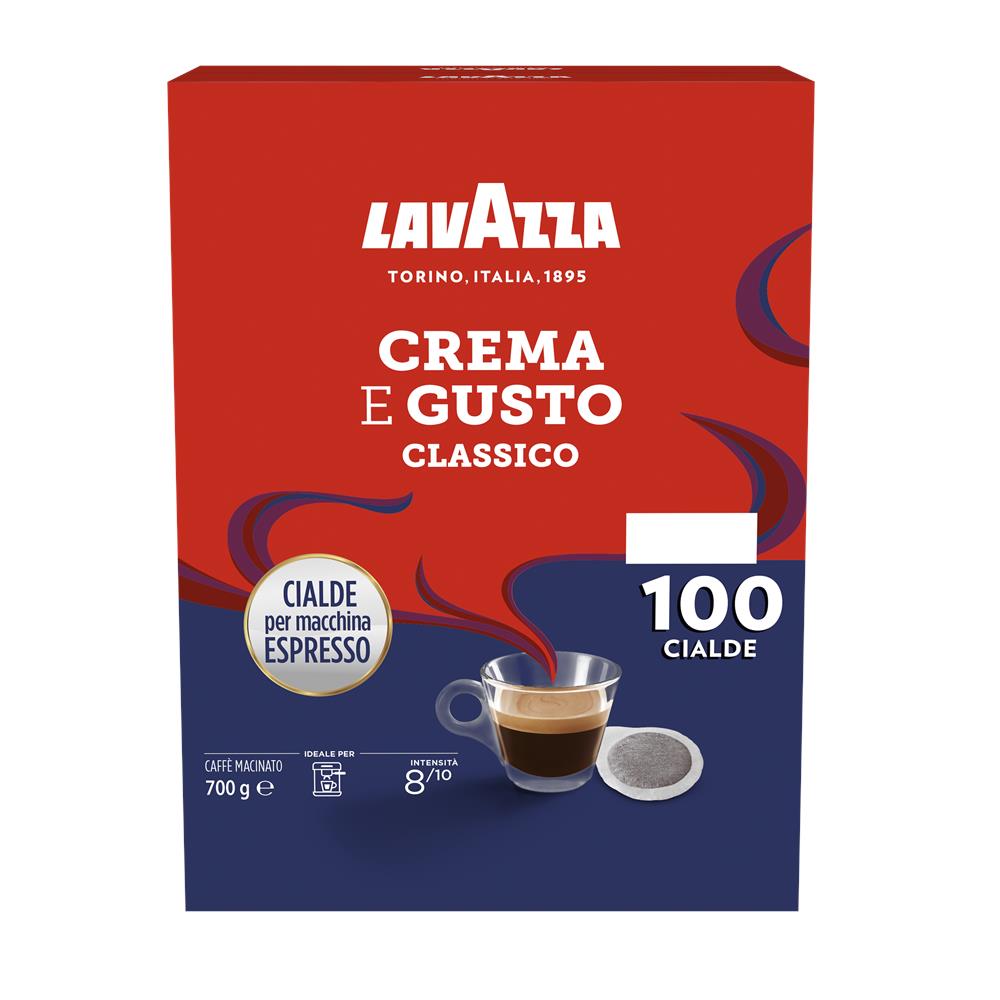 Crema E Gusto Classico Capsule caffè 100 pz - Foto 2