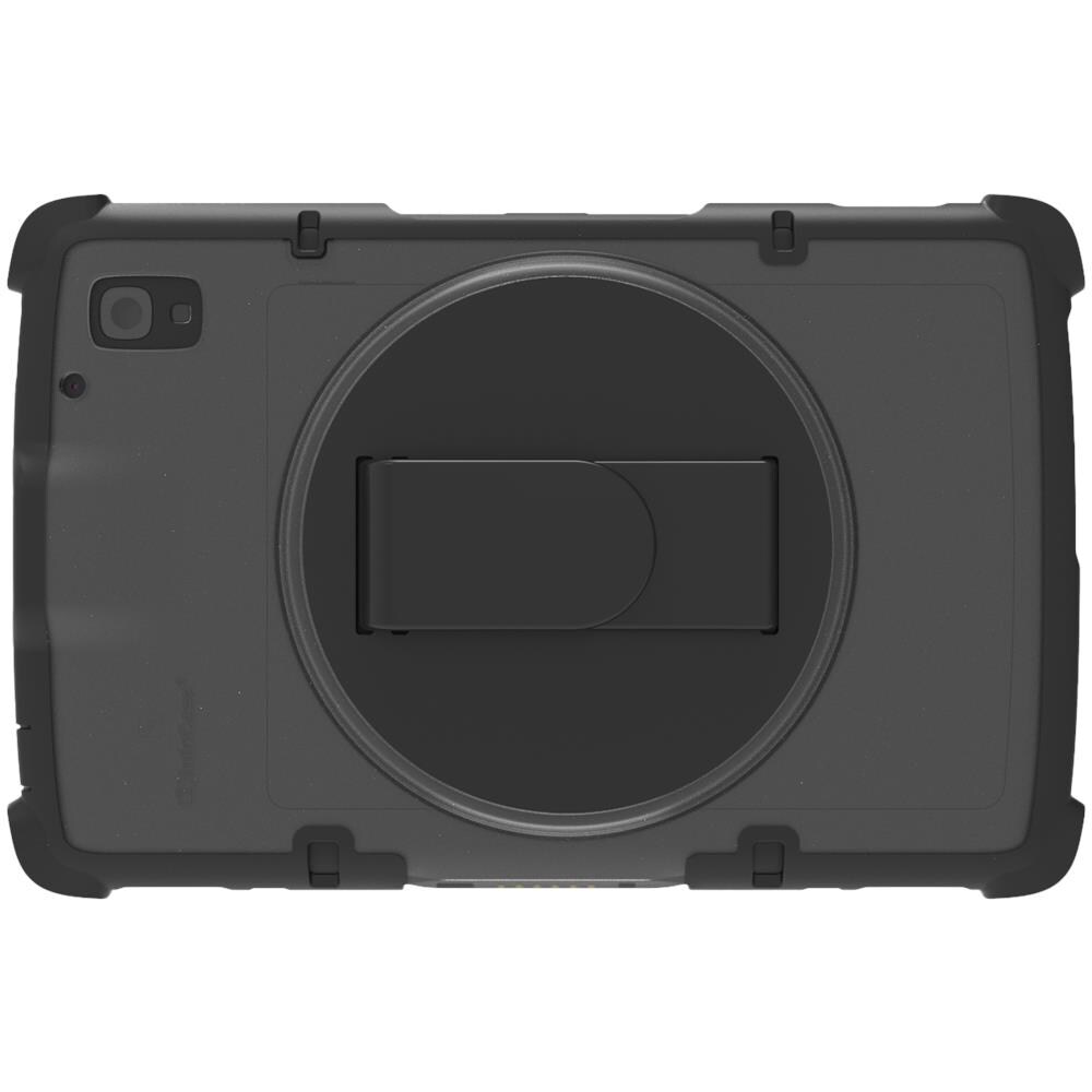 InfoCase FM-SNP-ET4X8-RHS custodia per tablet 20,3 cm (8") Cover Nero, Trasparente - Foto 1