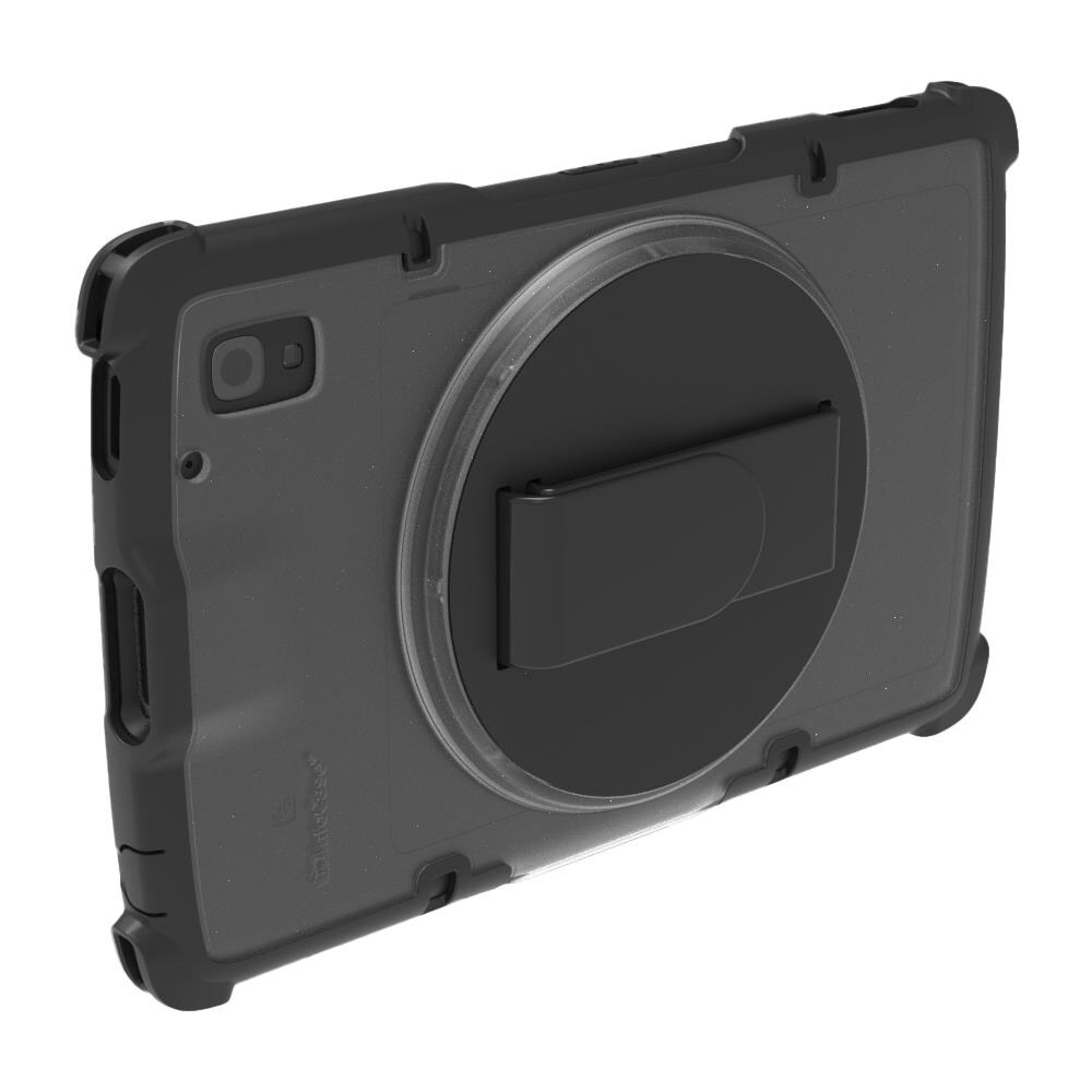 InfoCase FM-SNP-ET4X8-RHS custodia per tablet 20,3 cm (8") Cover Nero, Trasparente - Foto 2