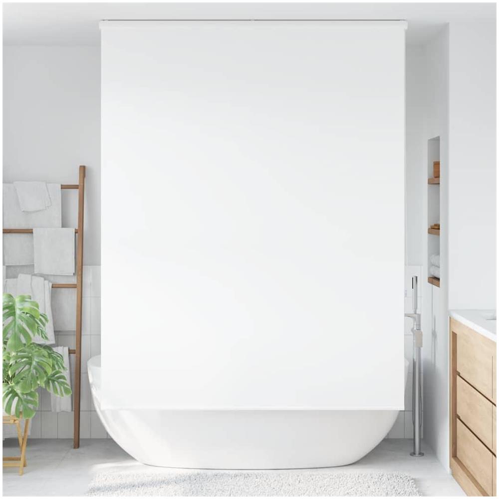 Tenda a Rullo Doccia Cassonetto 160x240 cm Larghezza Tessuto - Foto 2