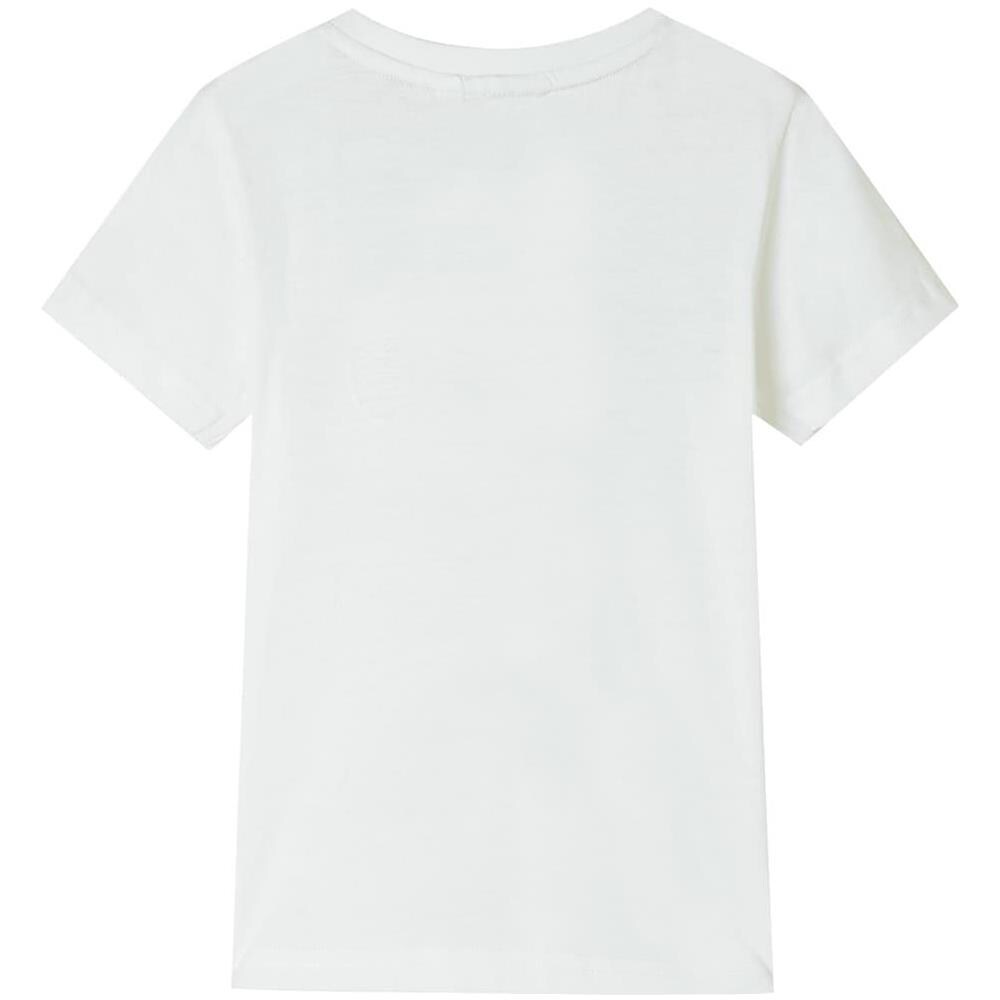 Maglietta per Bambini Ecru 140 - Foto 2