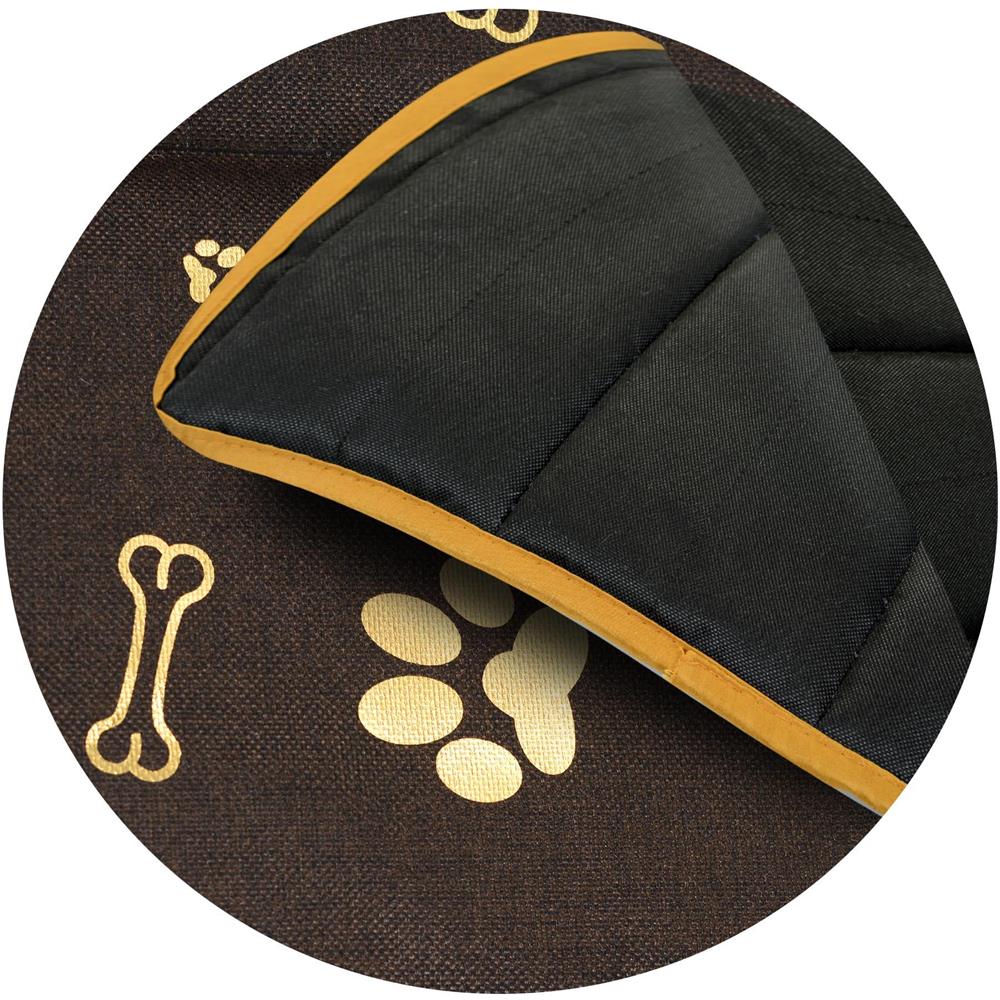 80x60 cm Tappetino per cuccia per cani impermeabile Golden Bones - Foto 5