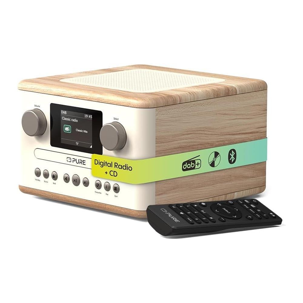 Radio Internet Digitale Classic C-D4 DAB+ FM 15W - Foto 2