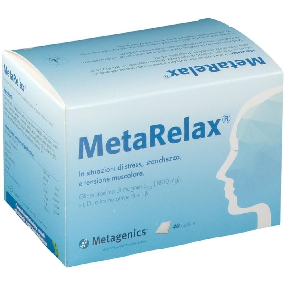 Metarelax 40 Bustine New - Foto 2