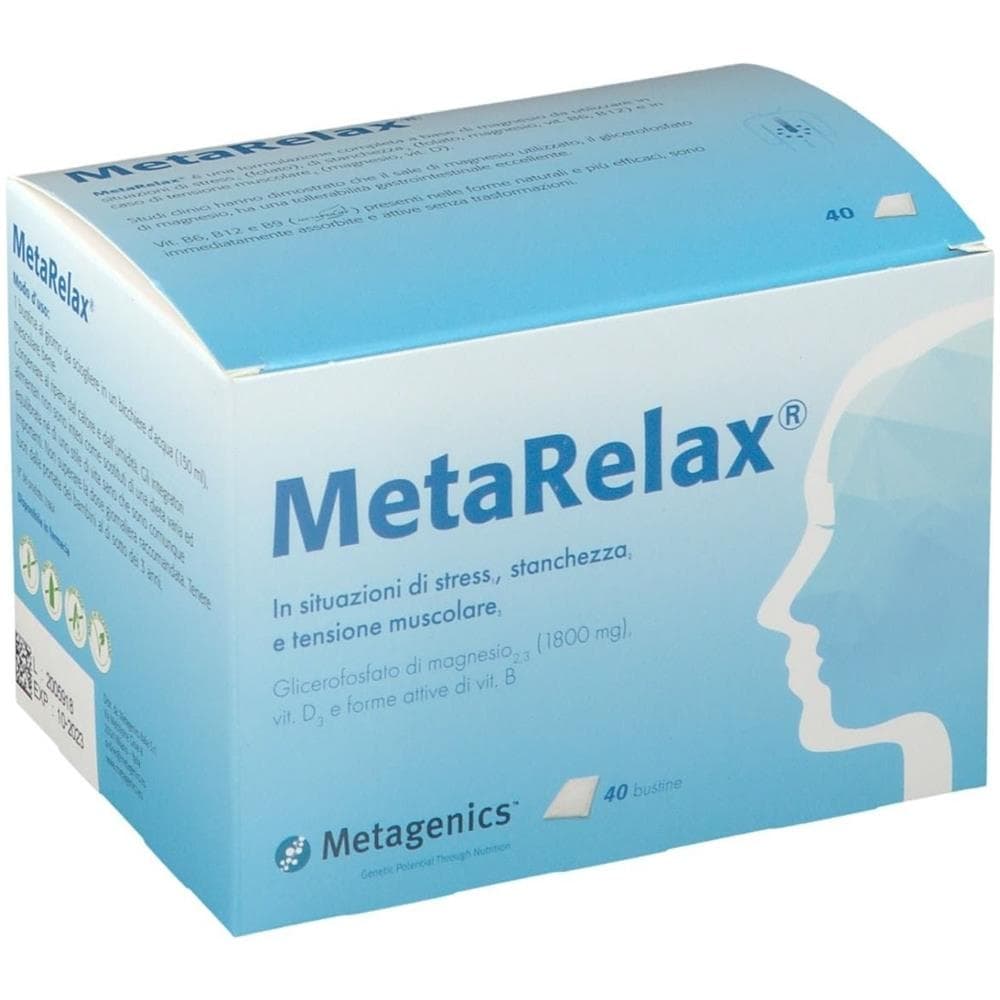 Metarelax 40 Bustine New - Foto 4