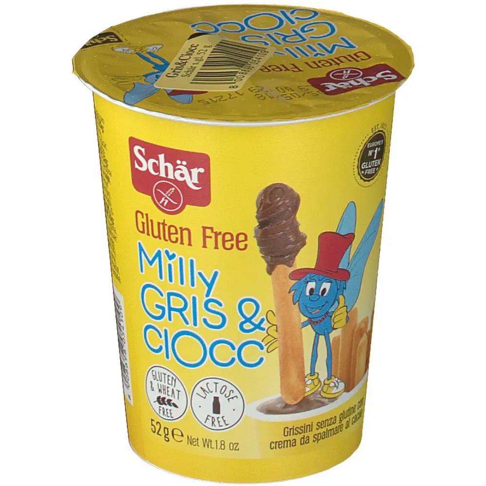 Gris & Ciocc Senza Lattosio 52 g - Foto 1