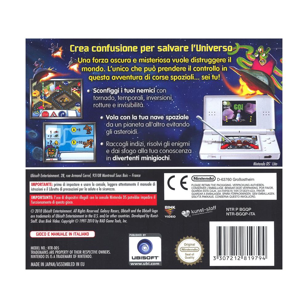 NDS - Galaxy Racers - Foto 3