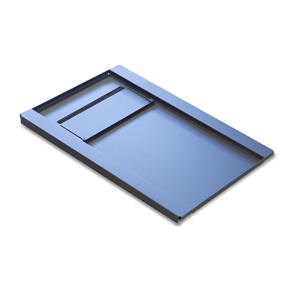 I-CASE FP-BP68 - Base per Armadi Flat Pack Rack 19'' 600x800 mm Colore Nero - Foto 1