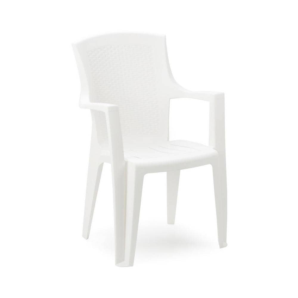 Poltroncina Impilabile Eden Colore Bianco - Foto 1