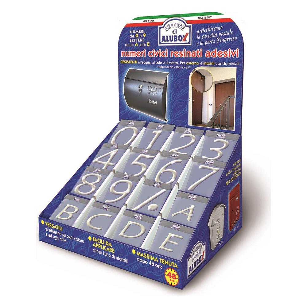 Numero Civico Adesivo 5 - Foto 1