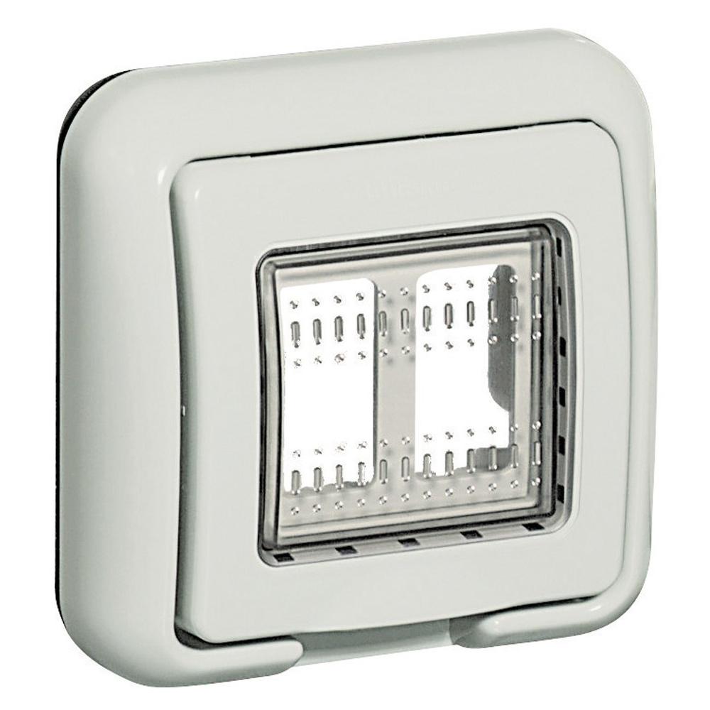 Idrobox Magic-Matix - Coperchio Ip55 2 Posti - Foto 1