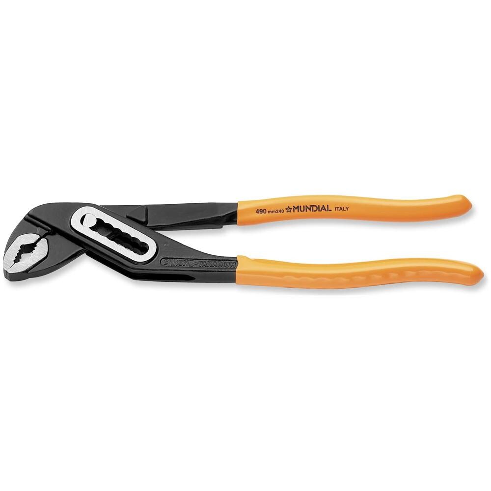 Pinza poligrip regolabile cerniera chiusa mm. 300 - Foto 1