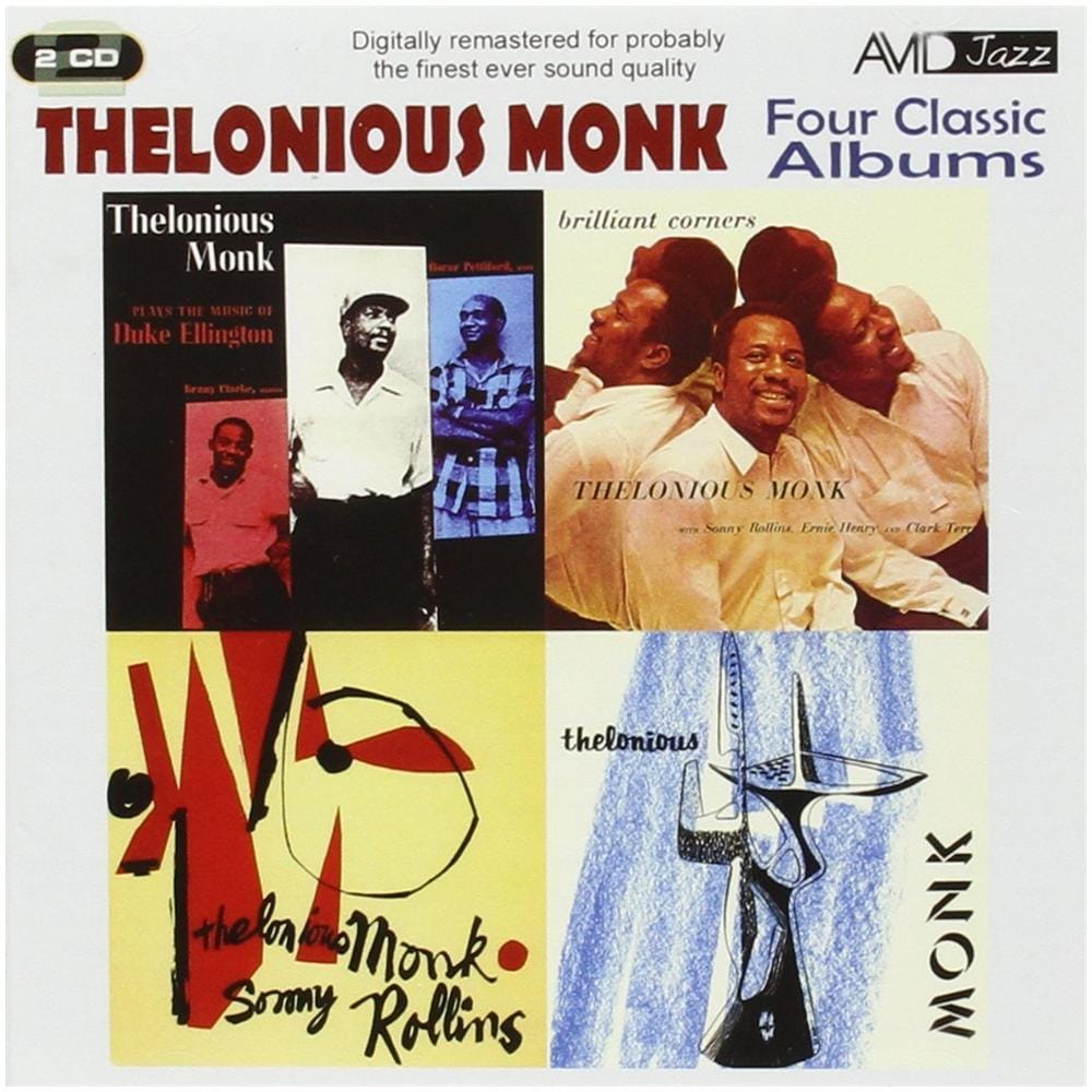 Thelonious Monk - 4 Classic Albums (2 Cd) - Foto 1