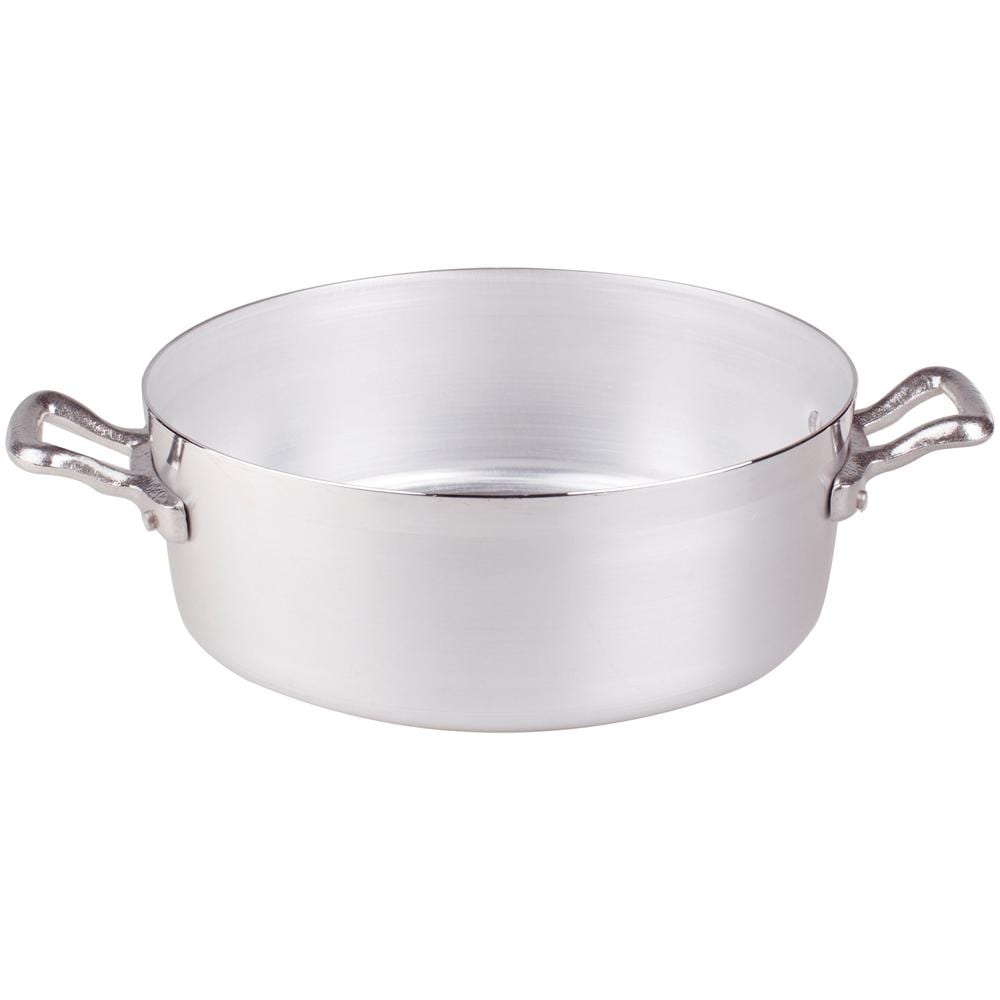 Casseruola Bassa Con Maniglie - Diametro Cm 26 - Altezza Cm 9,5-capacità Lt 5 - Foto 1
