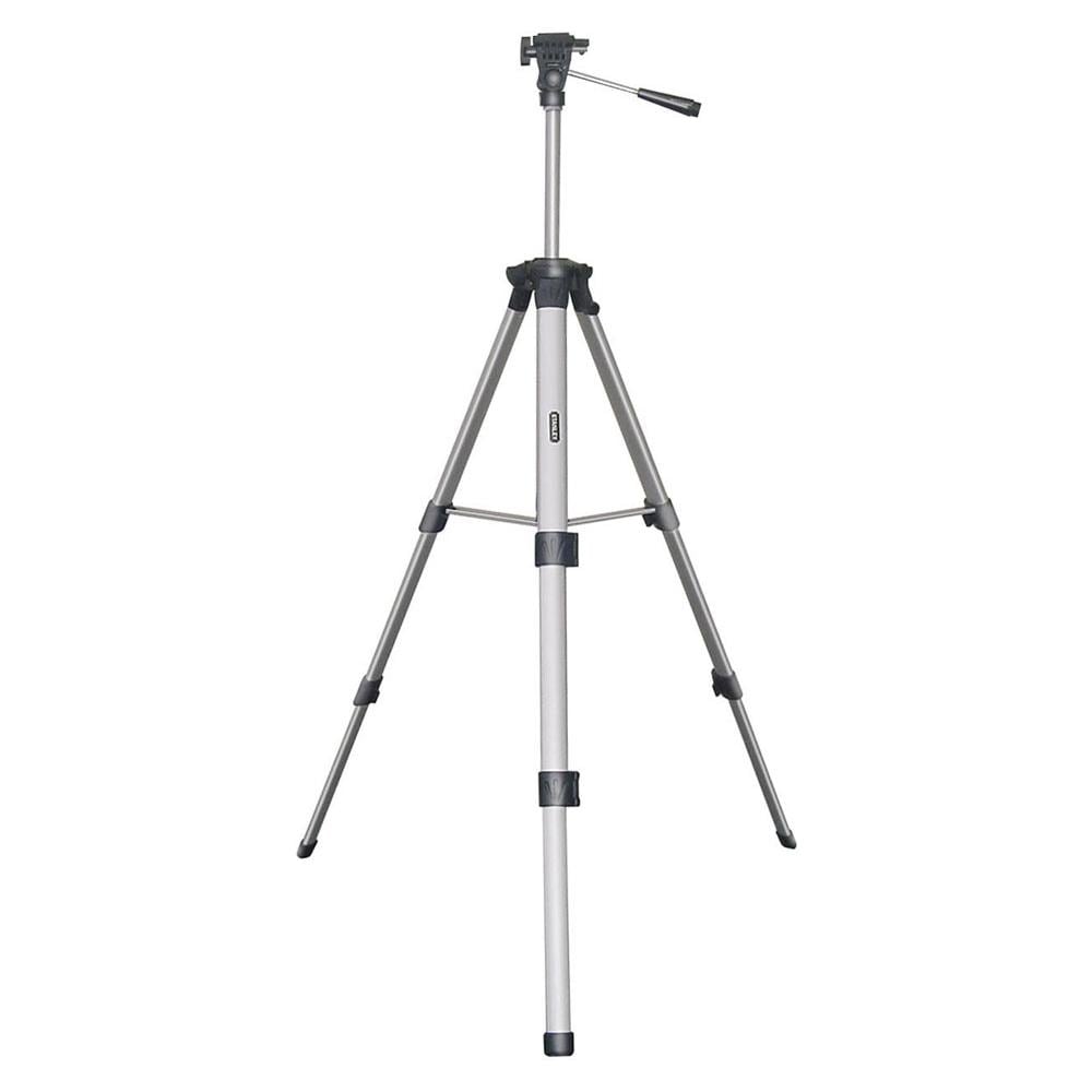Treppiede In Alluminio Regolabile 60/150cm Livella Attacco 1/4 1-77-201 - Foto 1