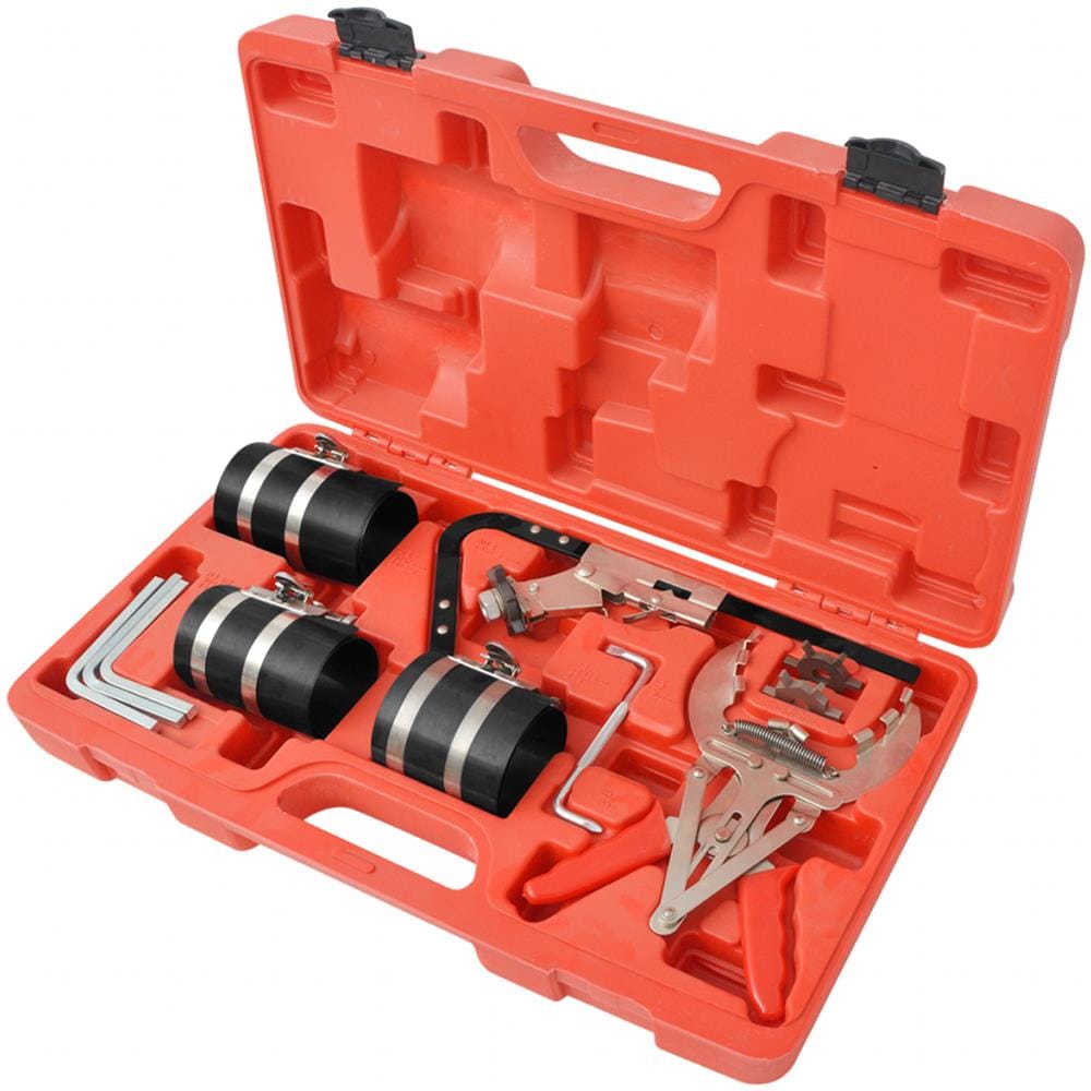 Set Attrezzi Di Manutenzione Fascia Pistone 11 Pezzi - Foto 1