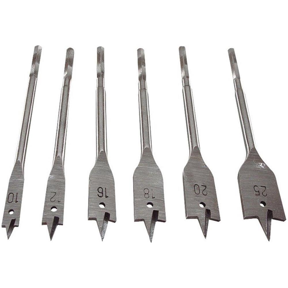 Serie 5 Fresa Forstner Punta Svasatrice Legno Mm 15 20 25 30 35 Mecchie Cerniere - Foto 1