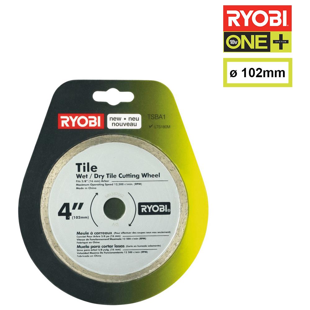 Disco Da Taglio Per Sega Per Piastrelle Lts180m Oneplus Tsba1 - Foto 1