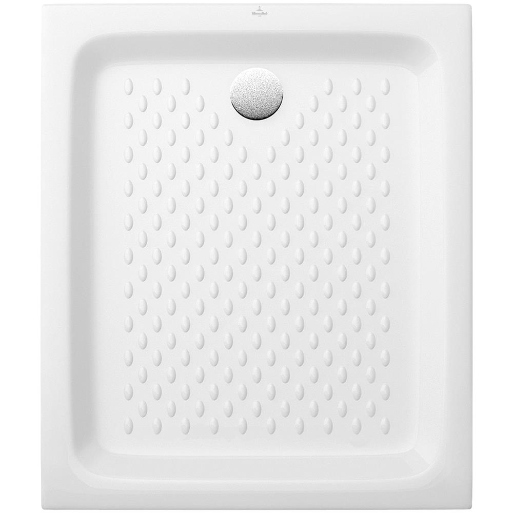 VILLEROY & BOCH Piatto Doccia In Ceramica Cm 120x80 H 10 Piatto doccia ceramica Point 120 x 80 cm nero prezzi e