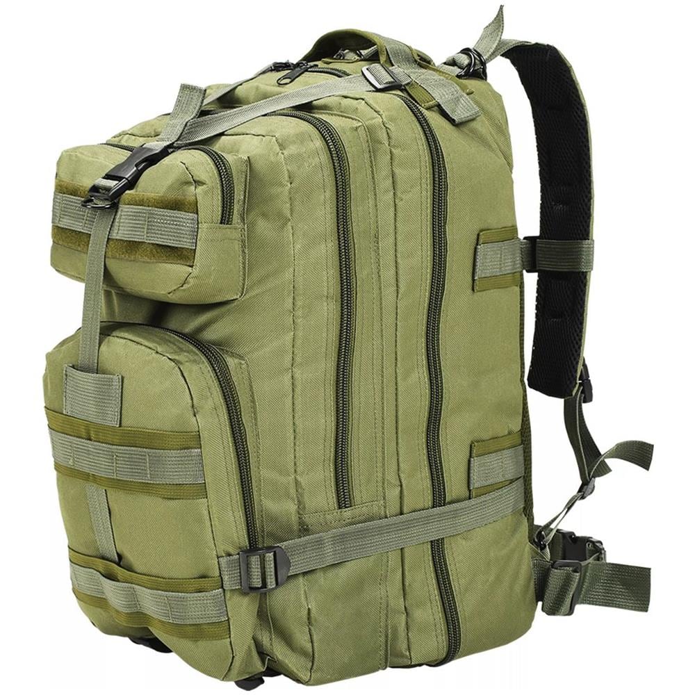 Zaino In Stile Militare 50 L Verde Oliva - Foto 1
