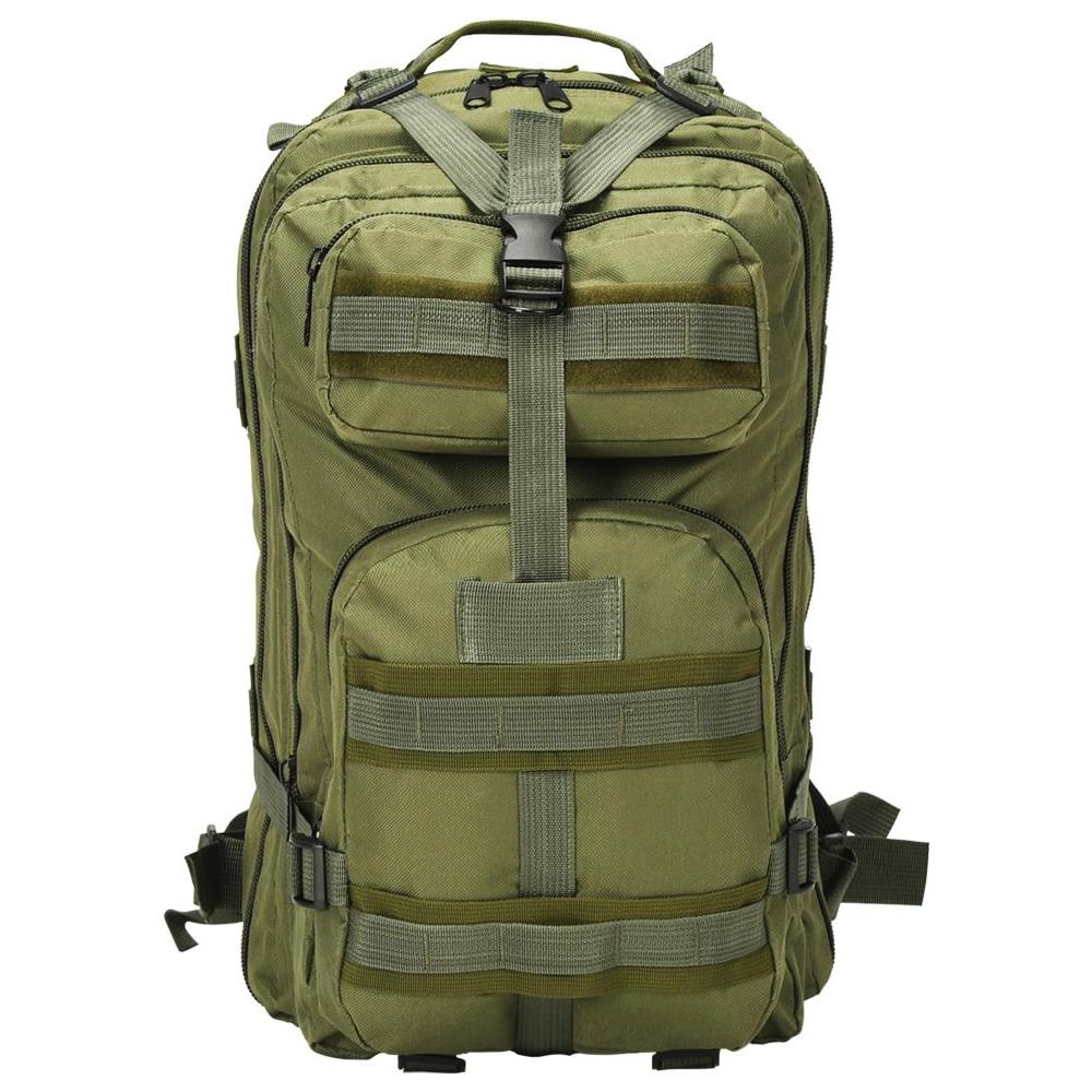 Zaino In Stile Militare 50 L Verde Oliva - Foto 2