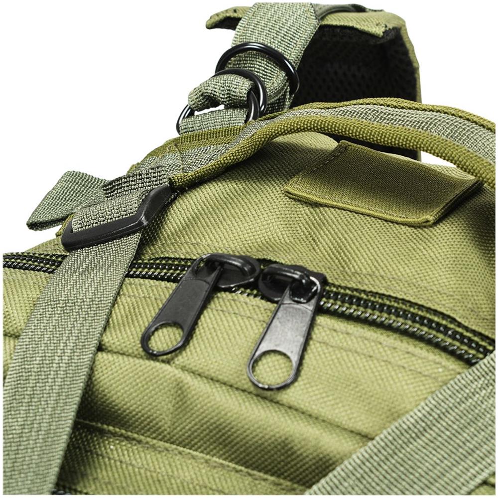 Zaino In Stile Militare 50 L Verde Oliva - Foto 5