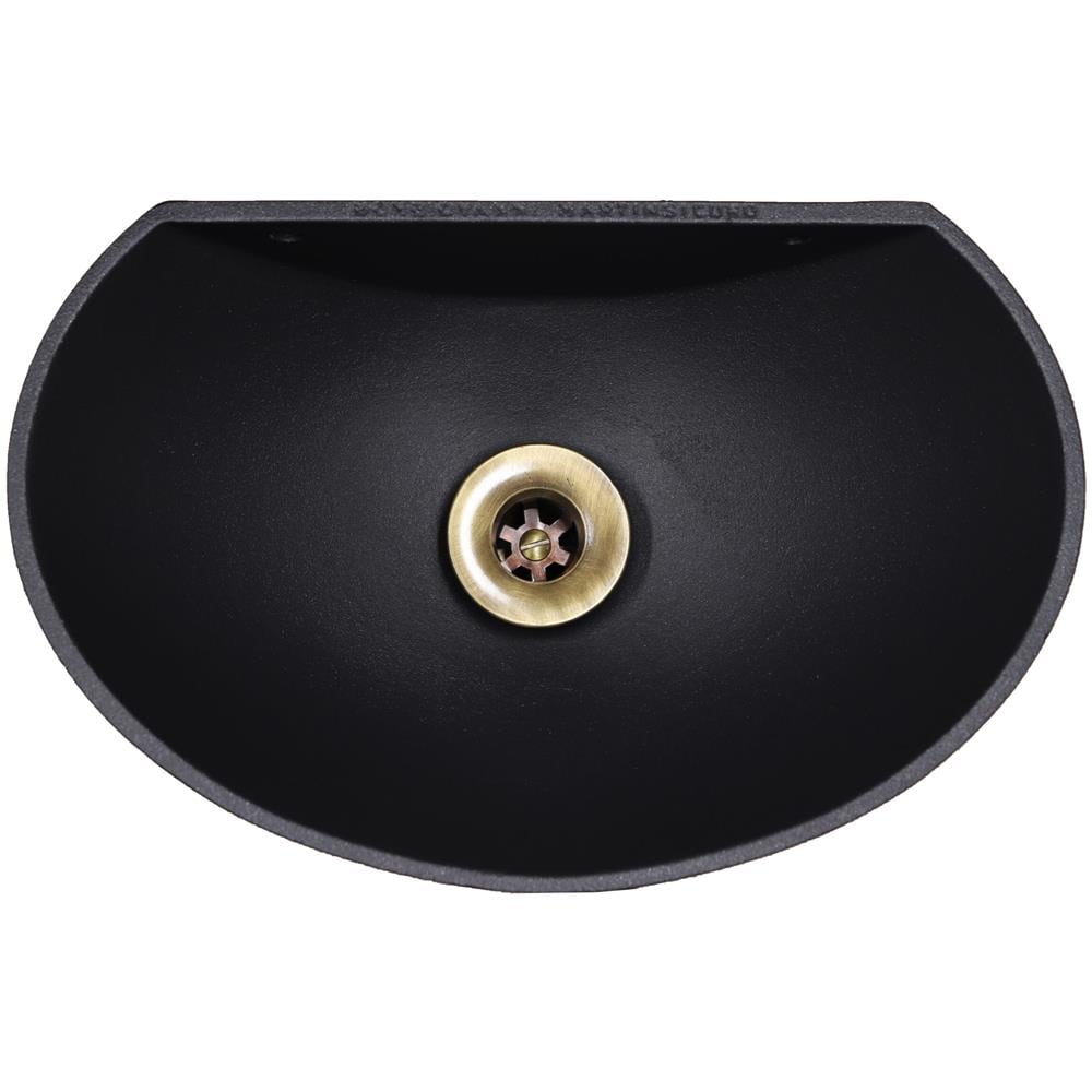 Fontana A Muro Mod. azalea + Rubinetto 303b E Sifone Con Piletta - Foto 2