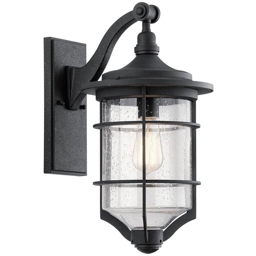 Lampada Da Parete Per Esterni, 1 X 60 W / e27 Royal Marine Kl / royalmarin2 / m - Foto 2