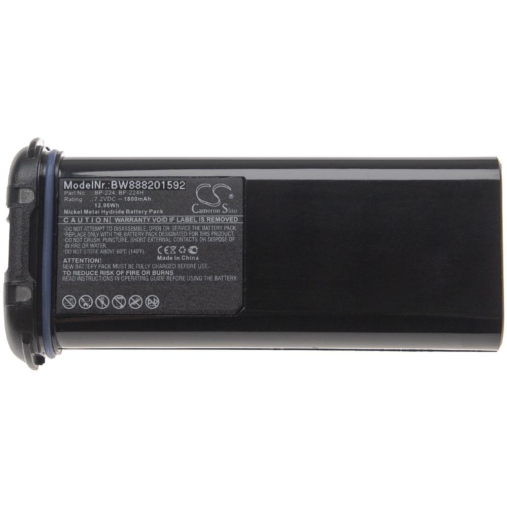 Bateria Icom IC-M2A BP-252 Li-Ion 7.4V - Foto 2