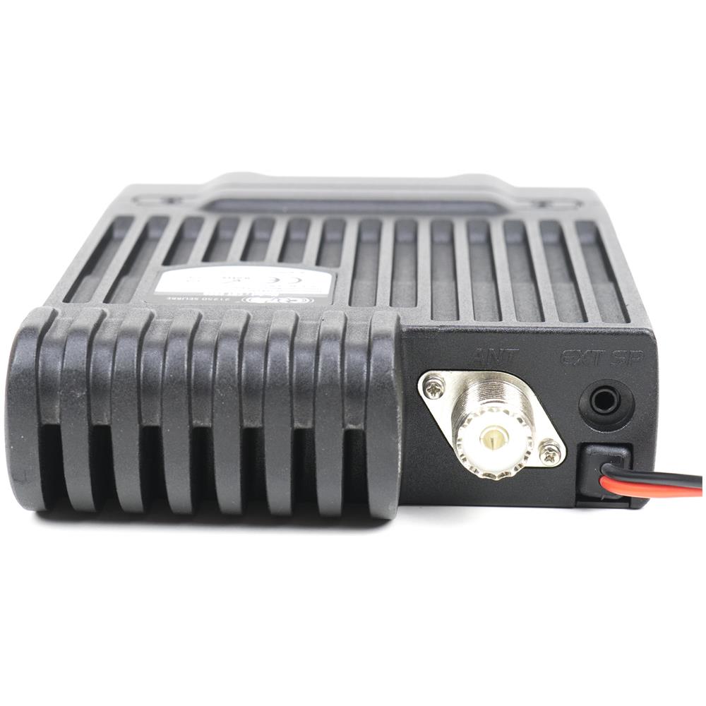 Stazione Radio Cb 2000h, 4w, Am / Fm, 12v, Asq, Scansione, Display A Colori, Programmabile - Foto 6