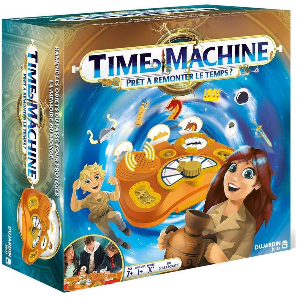 La Macchina Del Tempo, Pronta A Tornare Indietro? - Gioco Da Tavolo - Foto 2