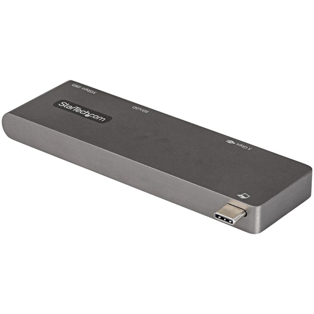 Adattatore Multiporta USB C a HDMI 4K per MacBook Pro /Air - USB Type-C, 100W Power Delivery Pass-through, slot SD /MicroSD, hub USB 3.0 a 2 porte - Mini Dock USB-C portatile - Foto 2