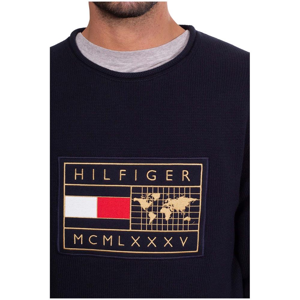 Maglia Uomo Con Patch Iconico - Foto 4