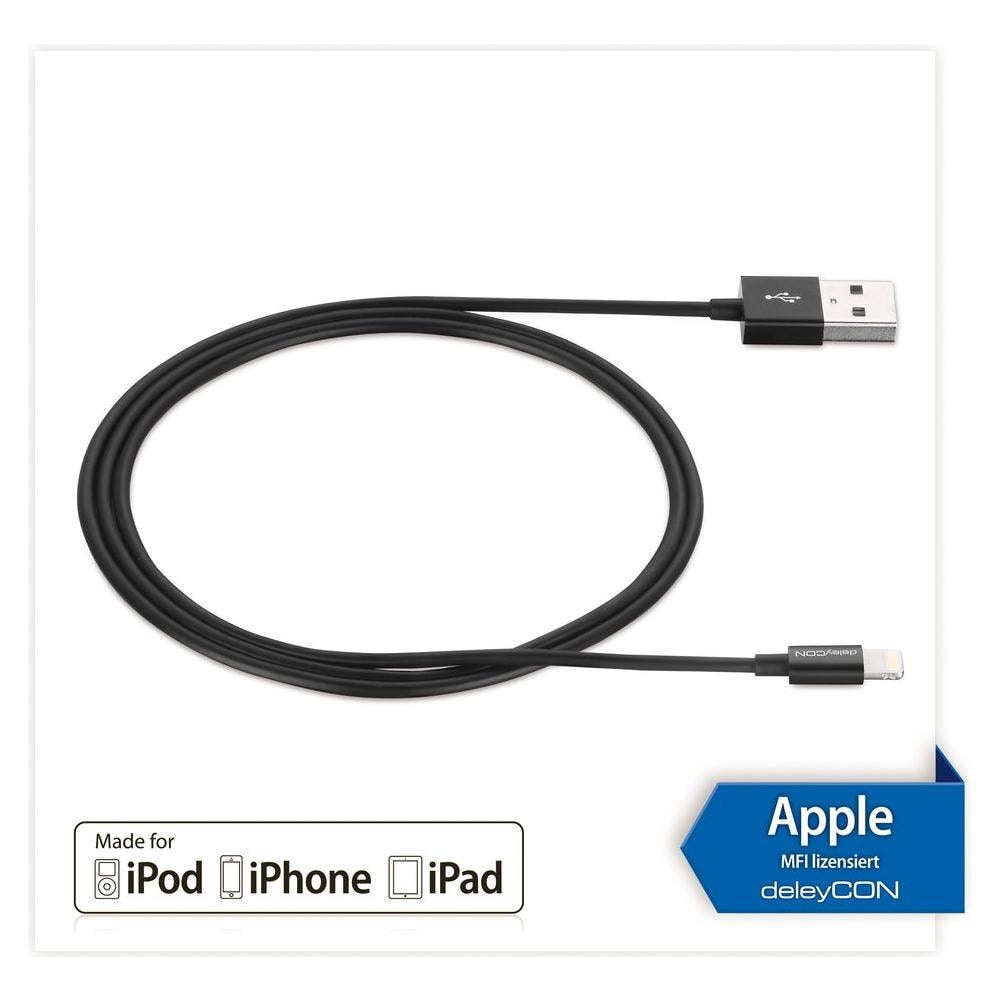 USB - Lightning, 2.0, USB A, Lightning - Foto 1