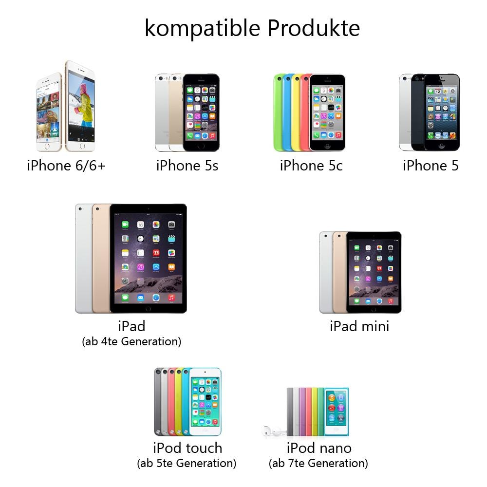 USB - Lightning, 2.0, USB A, Lightning - Foto 2