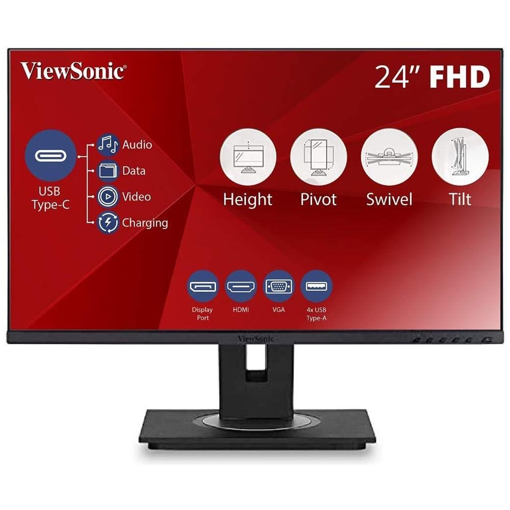 Monitor 23,8" LED IPS VG2455 1920x1080 Full HD Tempo di Risposta 5ms - Foto 1