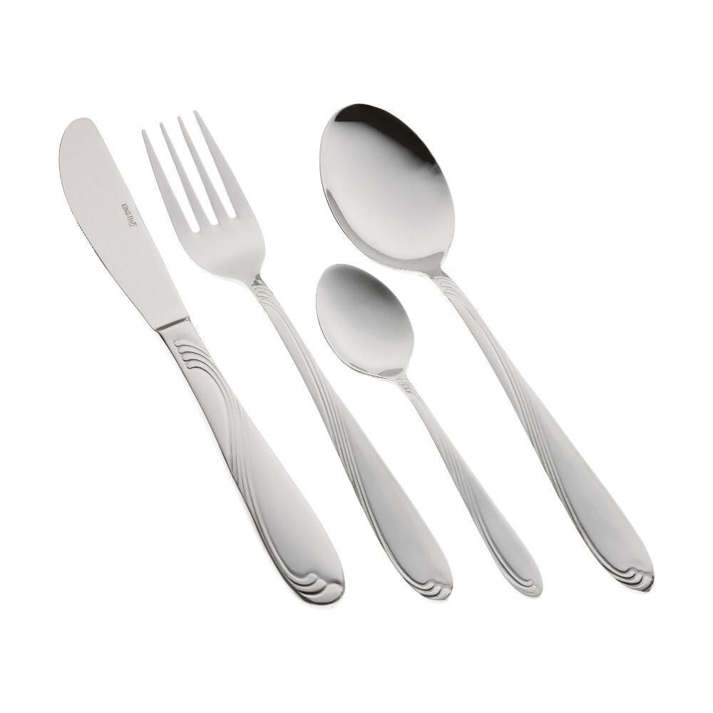 Set Di Posate In Acciaio Inossidabile Di Alta Qualità Kh-3508 Da 72 Pezzi - Foto 2