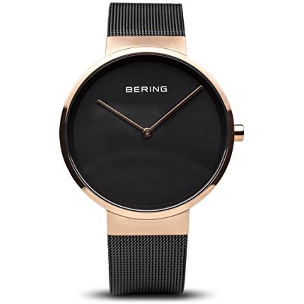 Orologio Analogico Quarzo Unisex Adulto Con Cinturino In Acciaio Inox 14539-166 - Foto 1