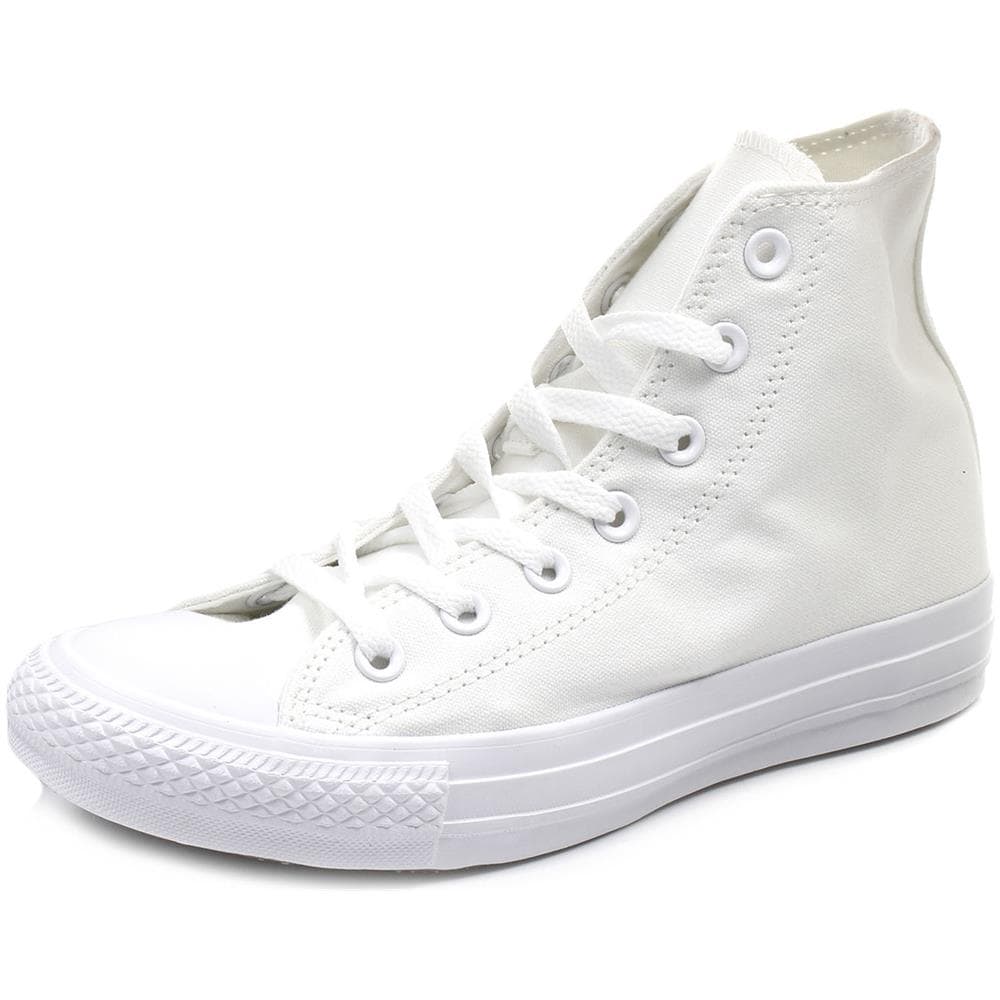 Scarpe Chuck Taylor All Star Hi Taglia 40 Codice 1u646c Bianco - Foto 6