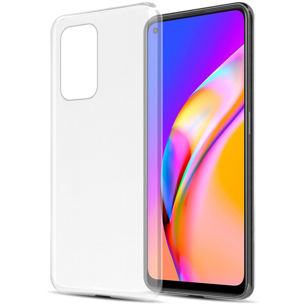 Custodia Compatibile Con Oppo A94 5g In Completamente Trasparente - Coperchio Protettivo In Silicone Tpu Flessibile - Foto 1