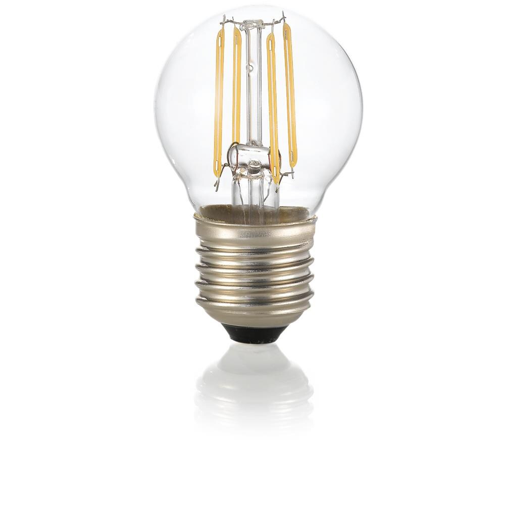 Lampadina E27 Sfera 4w 3000k Cri80 Trasp - 101279 - Foto 1