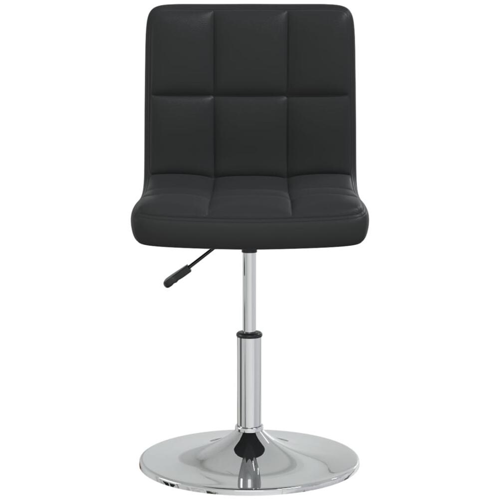 Sedie Da Pranzo 6 Pz Nere In Similpelle - Foto 3