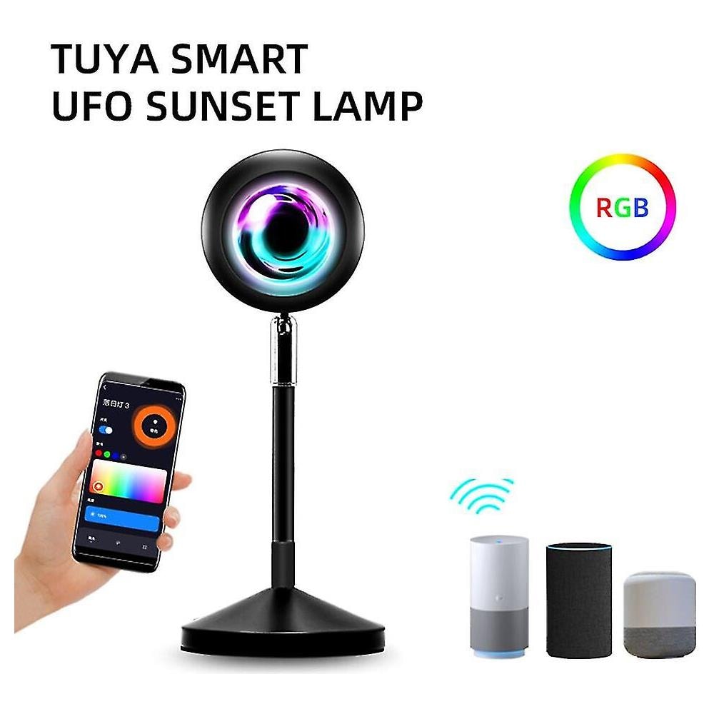 Lampada Sunset Proiettore LED Con Telecomando: Crea L'Atmosfera Da Sogno! - 2