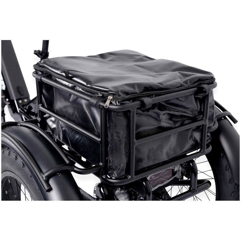 Artemis - Nero - 250w / 12ah - Triciclo Elettrico Per Adulti Con Motore Centrale - Foto 6